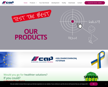 CAP ARREGHINI  Polska - farby i tynki dekoracyjne_