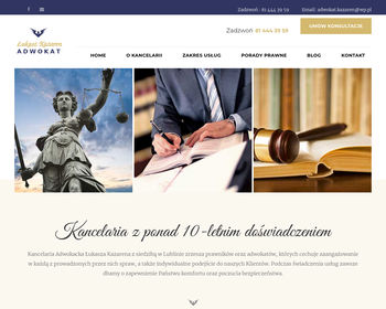Kazaren Łukasz_ adwokat  Kancelaria adwokacka