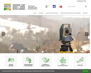 Krakowskie Biuro Geodezji i Terenów Rolnych_