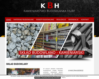 Bruko-Budowa  Skład materiałów budowlanych i kamieniarskich_