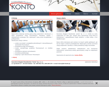 Kancelaria Biegłych Rewidentów KONTO Sp  z o o_