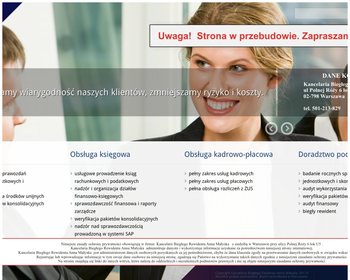 Małyska Anna  Kancelaria Biegłego Rewidenta  Audyt_ usługi księgowe