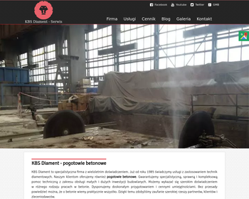 K B S  Diament-Serwis sp j  Diamentowe cięcie_ wiercenie betonu i asfaltu