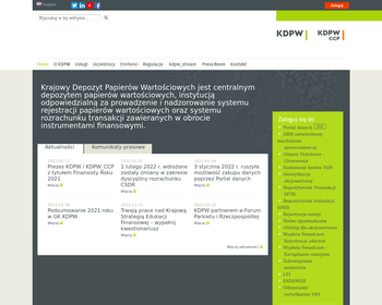 Krajowy Depozyt Papierów Wartościowych SA_