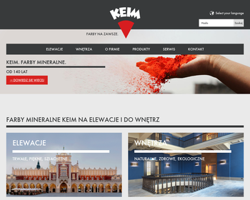 KEIM Farby Mineralne Sp  z o o_