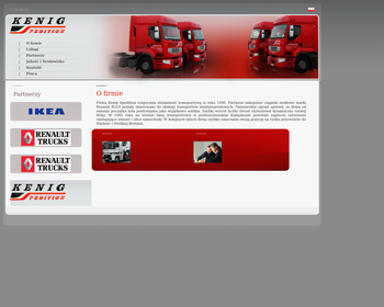 Transport Międzynarodowy i Spedycja KENIG SPEDITION_
