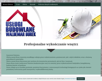 Burek Waldemar  Usługi budowlane_
