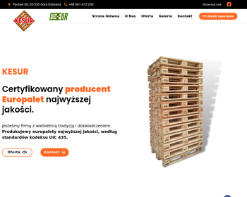 Zakład Produkcyjno-Usługowo-Handlowy KESUR_