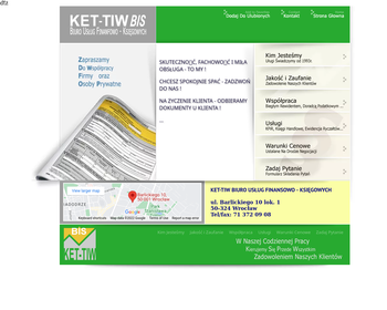 Biuro Usług Finansowo-Księgowych KET-TIW_
