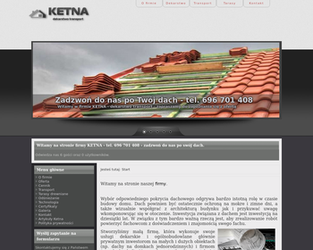 Ketna  Kompleksowe krycie dachów_ sprzedaż materiałów dachowych