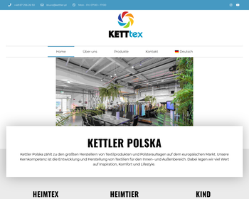 KETTLER Polska Sp  z o o_