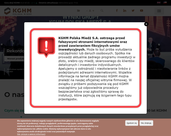KGHM POLSKA MIEDŹ SA_