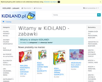 Kidiland - internetowy sklep z zabawkami_