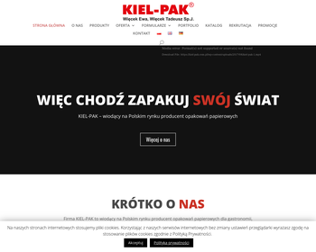 Przedsiębiorstwo Wielobranżowe KIEL-PAK Ewa i Tadeusz Więcek_