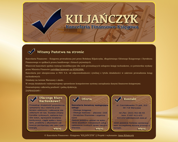 Kancelaria Finansowo-Księgowa KILIAŃCZYK_