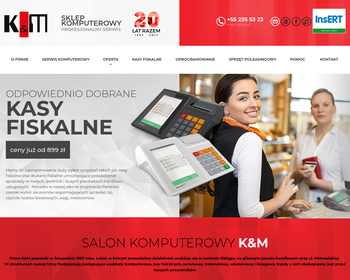 Kiamp;M - Komputery Radosław Mazurek_ Wojciech Kluge S j