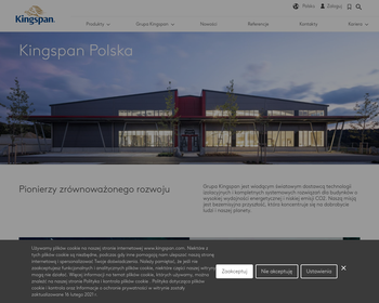 Kingspan Sp  z o o  Produkcja płyt warstwowych_