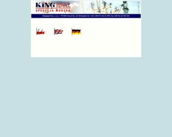 KINGSPED Sp  z o o_