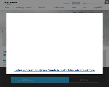 KIRCHHOFF Polska Sp  z o o_