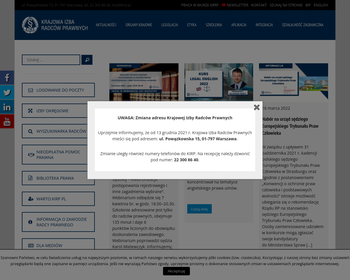 Krajowa Rada Radców Prawnych_