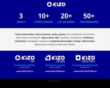 KIZO Sp  Z O O_