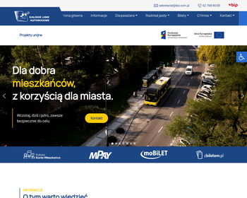 Kaliskie Linie Autobusowe Sp  z o o_
