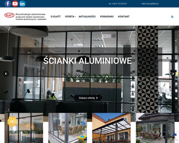 Konstrukcje Aluminiowe Klatt_