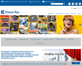 KLEEN-TEX Polska Sp  z o o_