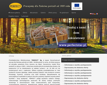 Przedsiębiorstwo Wielobranżowe PERFECT Sp  z o o_