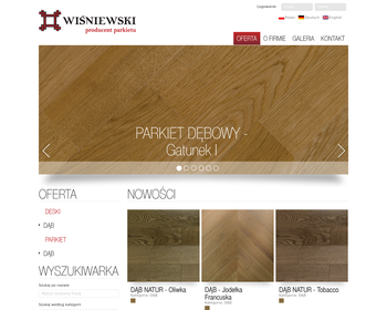 Producent Parkietu Kazimierz Wiśniewski_
