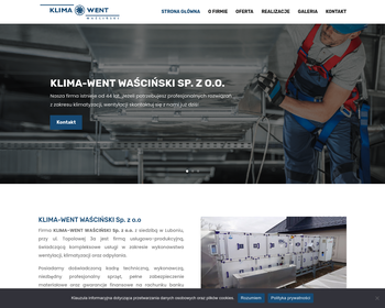 KLIMA-WENT Zakład Blacharsko-Instalacyjny Józef Waściński_