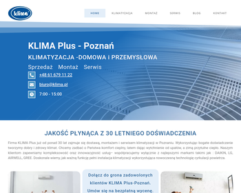 KLIMA Plus Sp  z o o  PW_