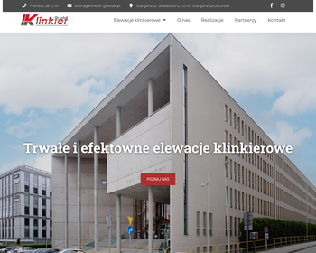Klinkier-Grzelak  Elewacje klinkierowe_