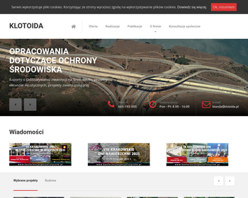 Pracownia Studiów i Projektów Drogowych KLOTOIDA Sp j_