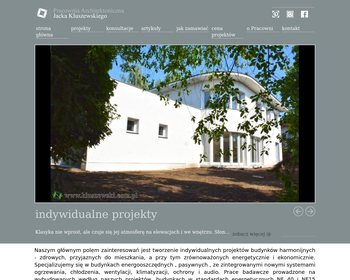 Pracownia Architektoniczna Jacka Kluszewskiego_