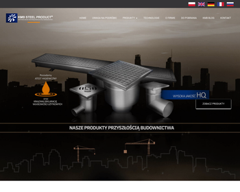 KMB STEEL PRODUCT  wyroby ze stali nierdzewnej_