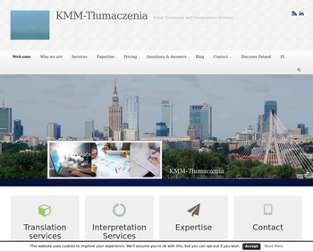 KMM Tłumaczenia Magda Dziadosz i Krzysztof Stasiak - tłumaczenia angielskiego i francuskiego pisemne i ustne - konsekutywne i symultaniczne_ Warszawa