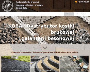 Koba  Hurtownia kostki brukowej_
