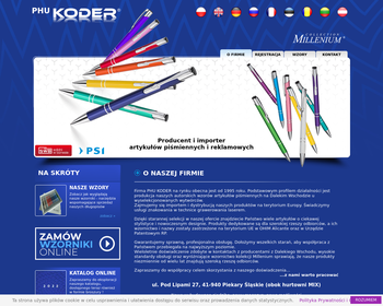 Przedsiębiorstwo Handlowo-Usługowe KODER Waldemar Sikora_