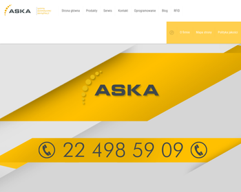 ASKA A  i S  Kwiatkowscy - Systemy Automatycznej Identyfikacji_