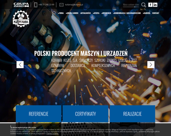 Kozielska Fabryka Maszyn KOFAMA Sp  z o o_