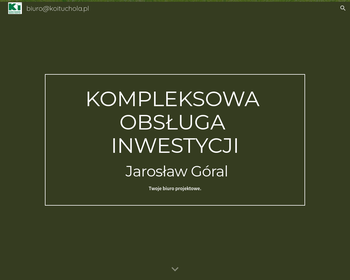 Góral Jarosław  Kompleksowa obsługa inwestycji_