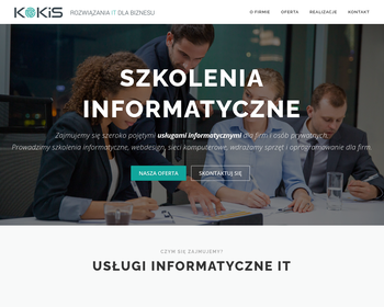 KOKiS S c  - Kompleksowa Obsługa Komputerów i Sieci_
