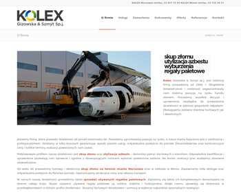 Kolex Gizowska i Szmyt S J  - Siedziba_