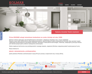 Kolmar  Usługi remontowo - budowlane  Kolasa J_