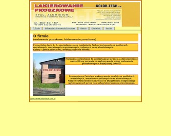 malowanie proszkowe lakierowanie proszkowe_