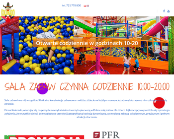 Centrum Zabaw dla Dzieci KOLORADO INTERNATIONAL Sp  z o o_