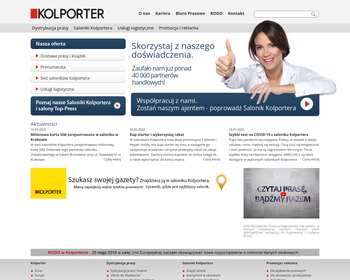 Kolporter S A  - Oddział Łódzki_