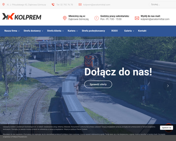 Przedsiębiorstwo Usług Kolejowych KOLPREM Sp  z o o_