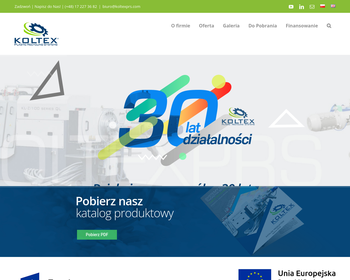 Przedsiębiorstwo Produkcyjno-Handlowo-Usługowe KOLTEX Krzysztof_